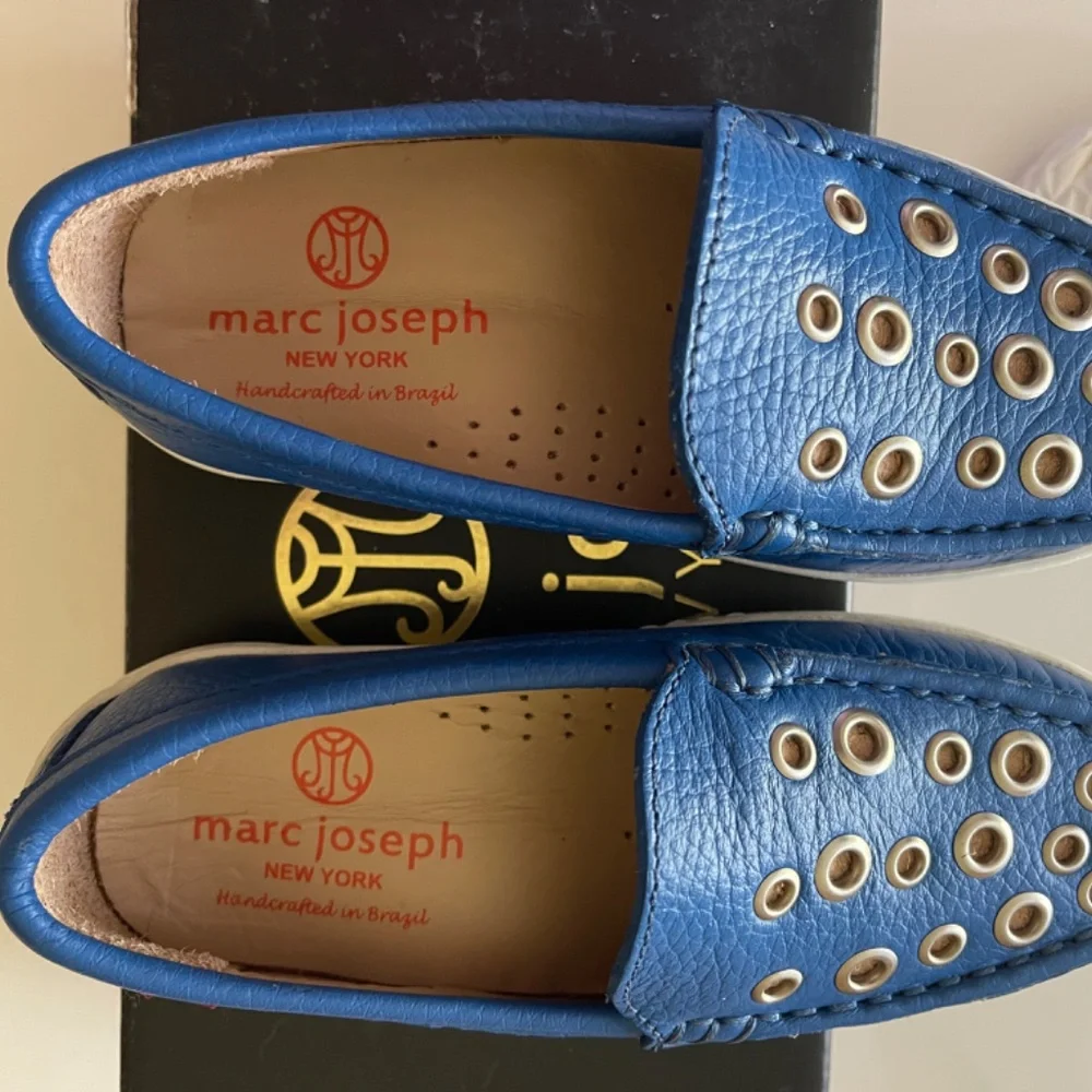 MARC JOSEPH NEW YORK Leather Mott Street Loafer NEW